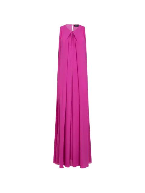 sleeveless maxi dress by GIANLUCA CAPANNOLO