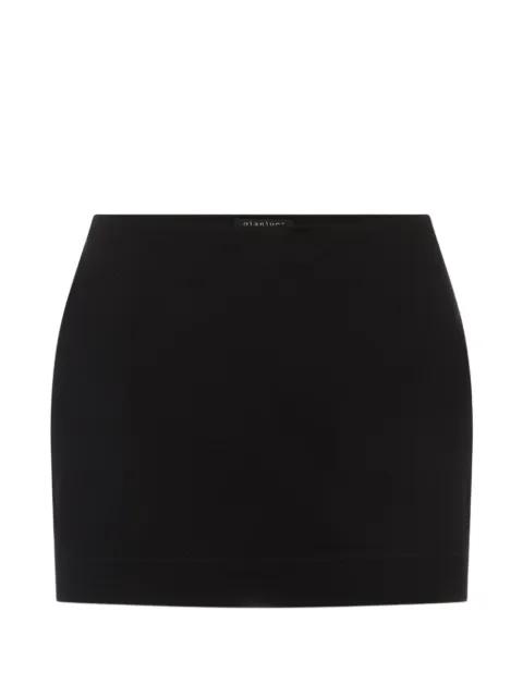 zip-fastening mini skirt by GIANLUCA CAPANNOLO