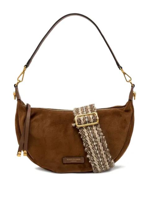 Aisha zip-closure shoulder bag by GIANNI CHIARINI