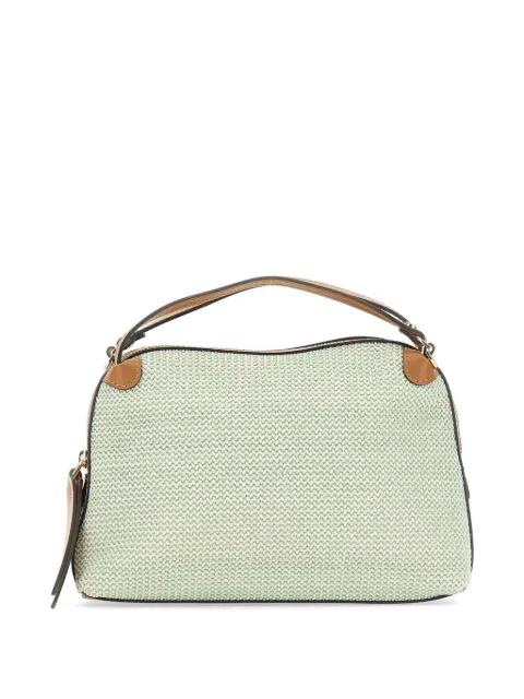 Alifa raffia tote bag by GIANNI CHIARINI