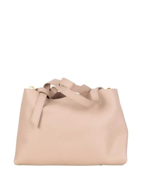 Amira knot-detail tote bag by GIANNI CHIARINI