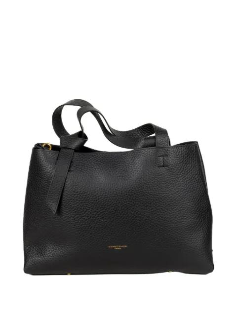 Amira knot-detail tote bag by GIANNI CHIARINI