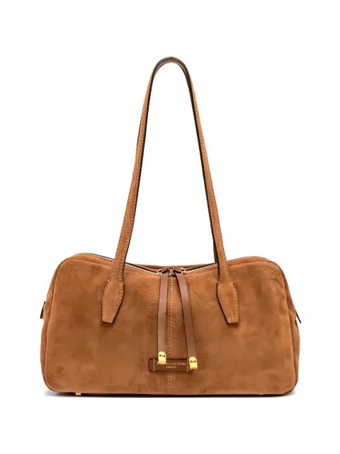Aryna suede shoulder bag by GIANNI CHIARINI