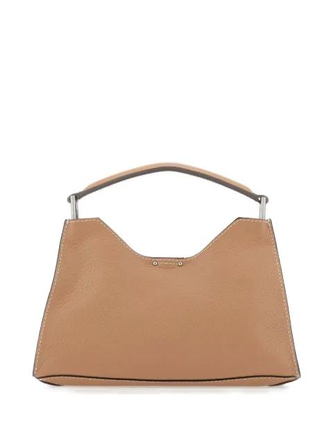 Aurora leather shoulder bag by GIANNI CHIARINI
