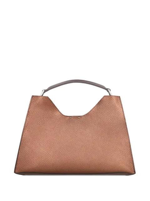 Aurora leather tote bag by GIANNI CHIARINI