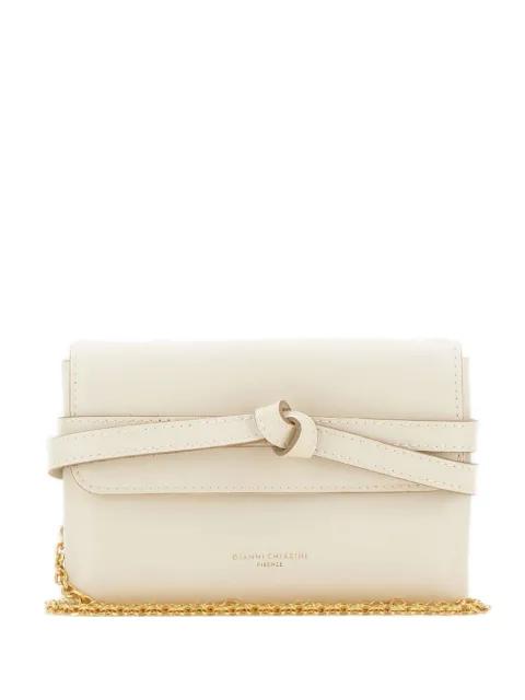Belty chain-strap cross body bag by GIANNI CHIARINI