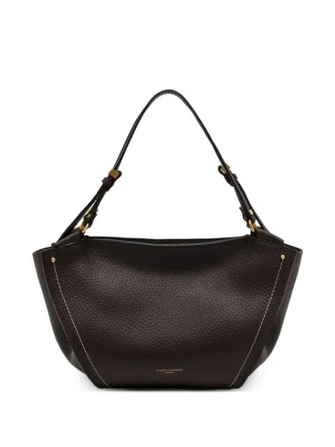 Bloom leather shoulder bag by GIANNI CHIARINI