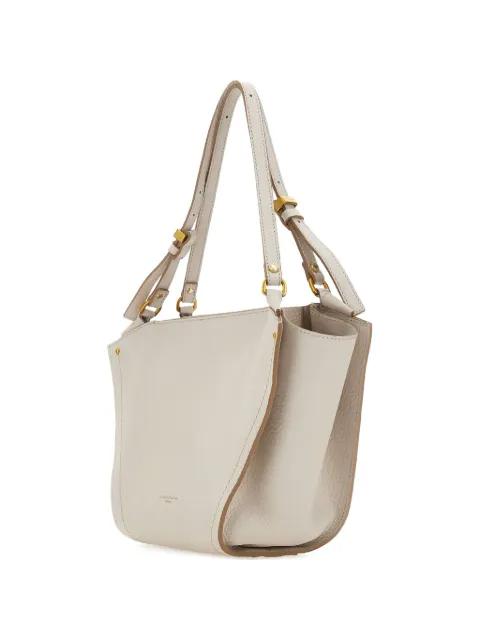 Bloom leather shoulder bag by GIANNI CHIARINI