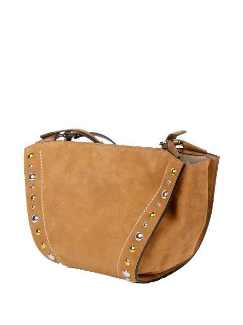 Bloom studded-embellishments tote bag by GIANNI CHIARINI