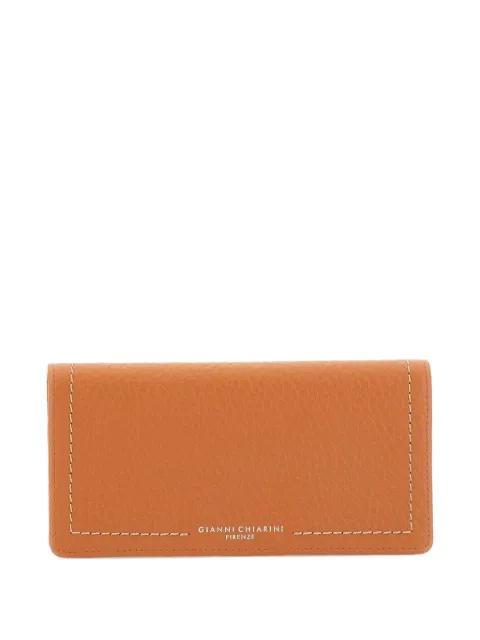 Bubble leather wallet by GIANNI CHIARINI