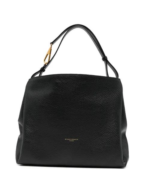 Cecile leather tote bag by GIANNI CHIARINI