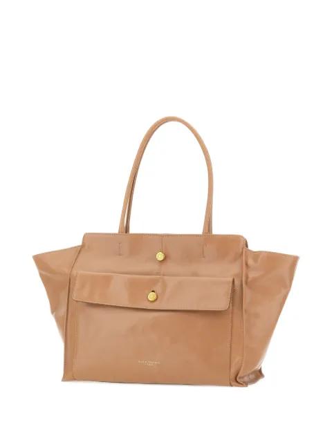 Cher flap-pocket tote bag by GIANNI CHIARINI