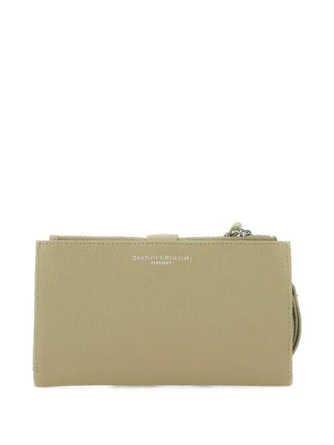 Dollaro logo-detail wallet by GIANNI CHIARINI