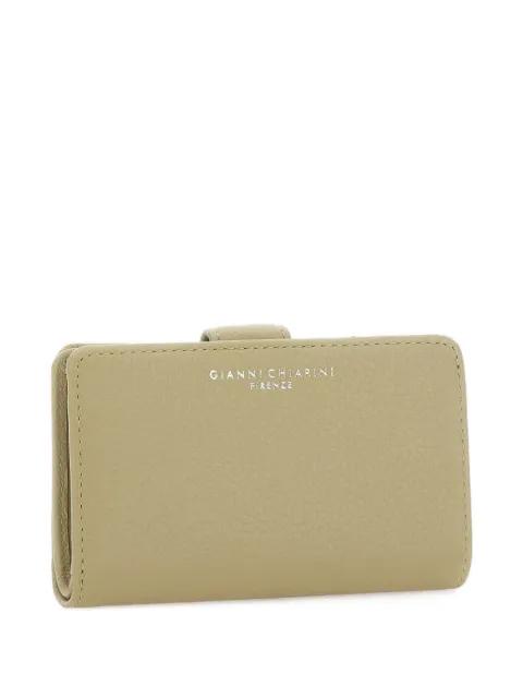 Dollaro pebbled wallet by GIANNI CHIARINI