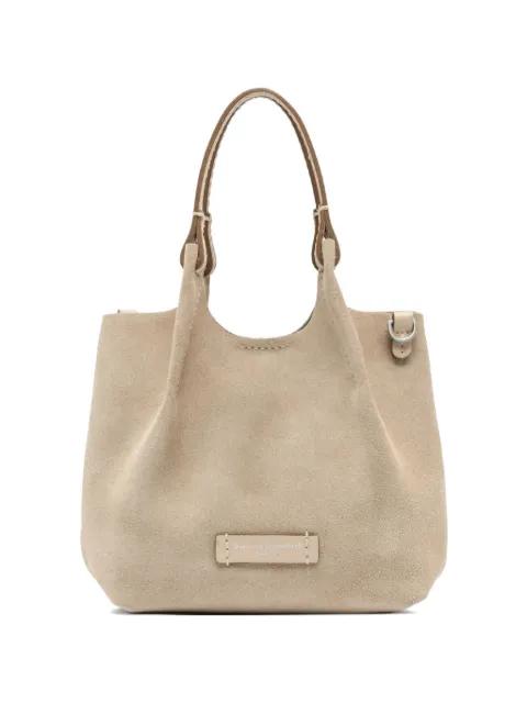 Dua leather shoulder bag by GIANNI CHIARINI