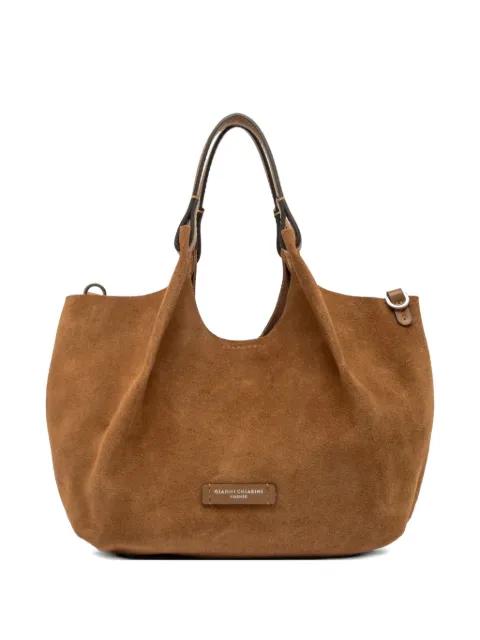 Dua leather shoulder bag by GIANNI CHIARINI