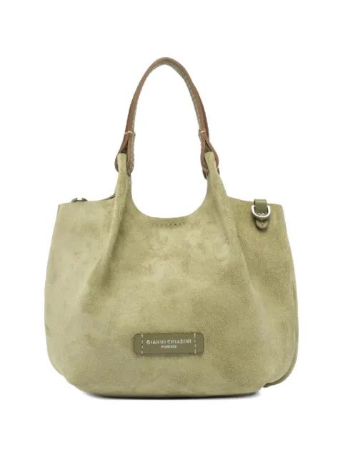 Dua leather shoulder bag by GIANNI CHIARINI