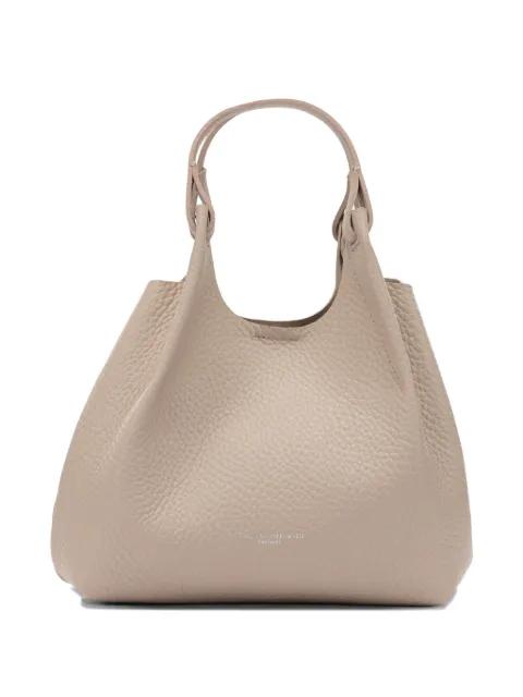 Dua leather tote bag by GIANNI CHIARINI