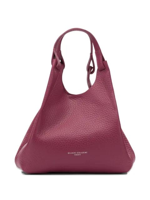 Dua leather tote bag by GIANNI CHIARINI