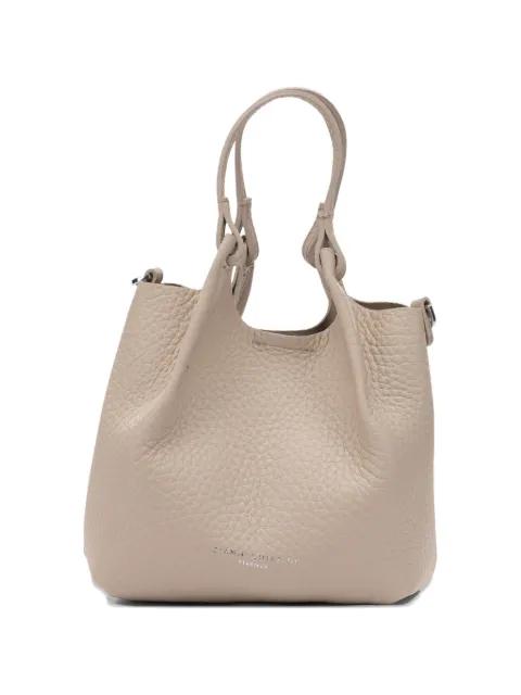 Dua logo-detail tote bag by GIANNI CHIARINI