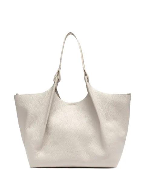 Dua pebbled tote bag by GIANNI CHIARINI
