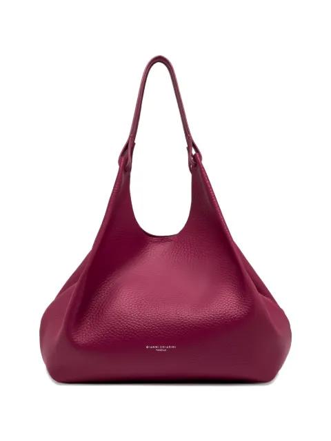 Dua textured shoulder bag by GIANNI CHIARINI