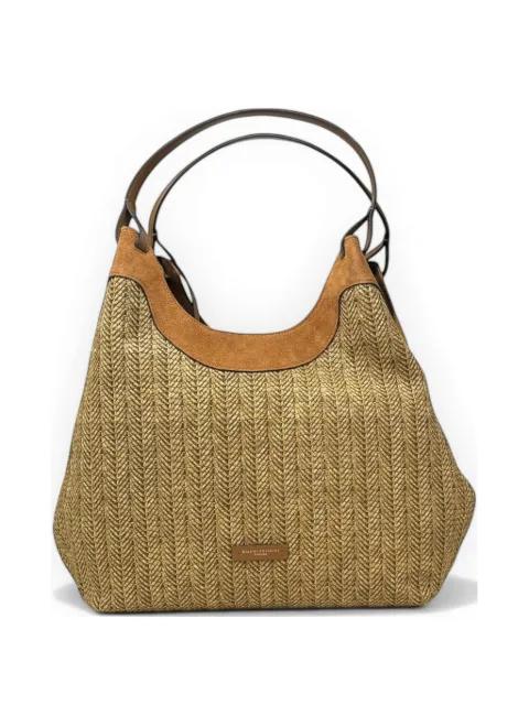 Dua two-tone shoulder bag by GIANNI CHIARINI