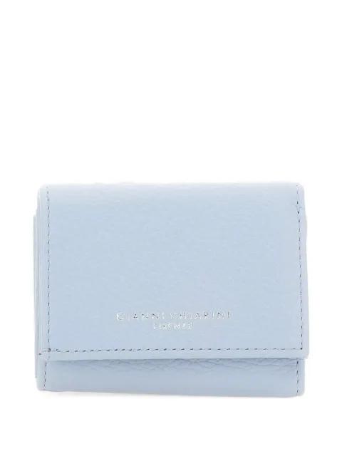 Grain leather wallet by GIANNI CHIARINI