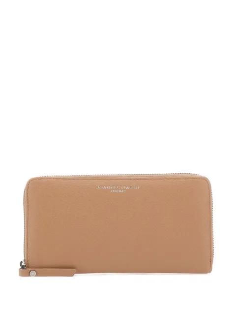 Grein leather wallet by GIANNI CHIARINI