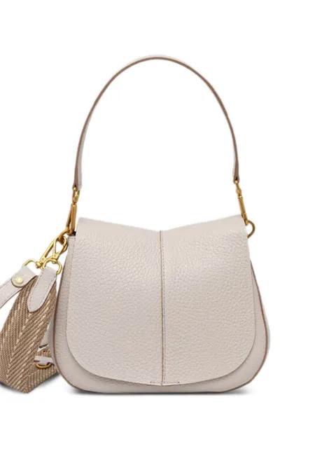 Helena flap strap satchel bag by GIANNI CHIARINI