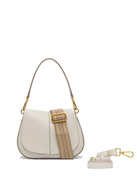 Helena leather shoulder bag by GIANNI CHIARINI