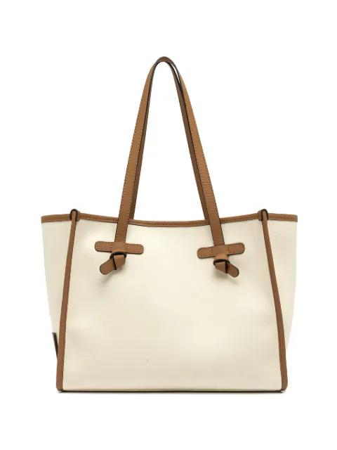 Marcella knotted shoulder bag by GIANNI CHIARINI