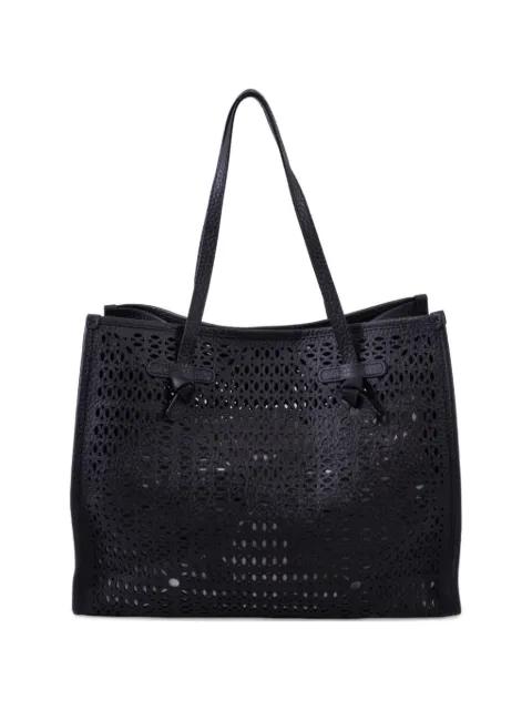 Marcella laser-cut tote bag by GIANNI CHIARINI
