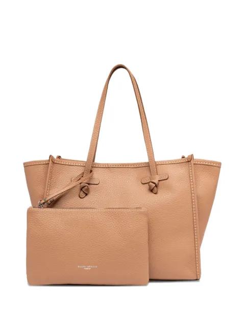 Marcella leather tote bag by GIANNI CHIARINI