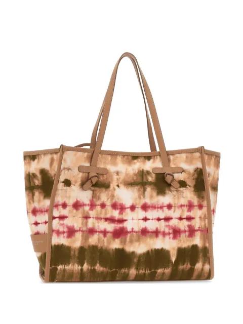 Marcella tie-dye shoulder bag by GIANNI CHIARINI