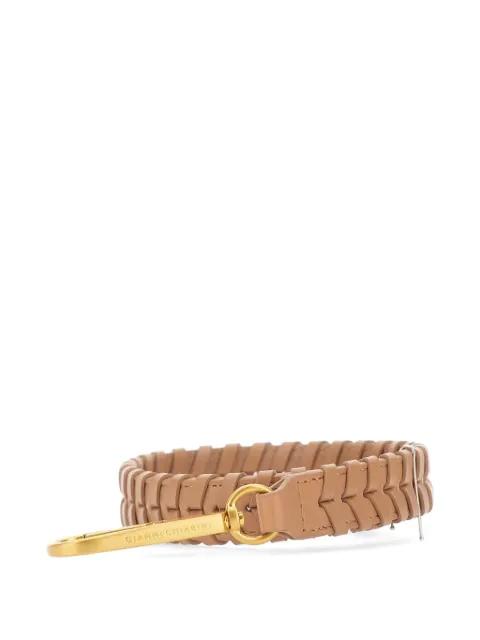 Maxi Braid shoulder strap by GIANNI CHIARINI