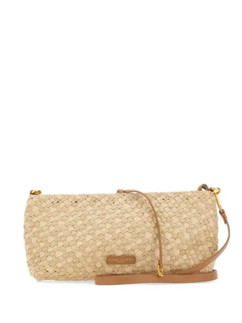 Mercy woven shoulder bag by GIANNI CHIARINI