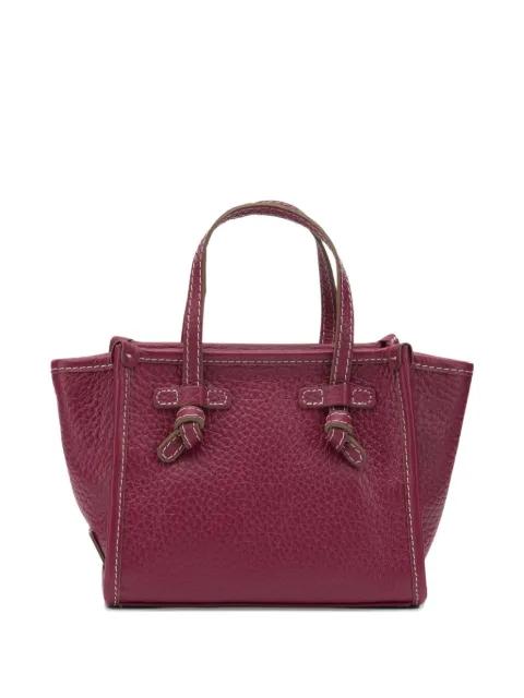 Miss Marcella leather tote bag by GIANNI CHIARINI