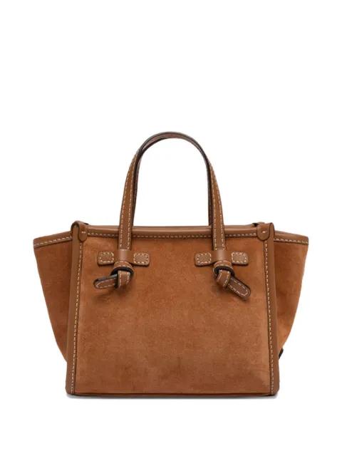Miss Marcella suede tote bag by GIANNI CHIARINI