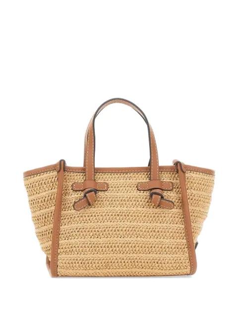 Miss Marcella woven mini bag by GIANNI CHIARINI