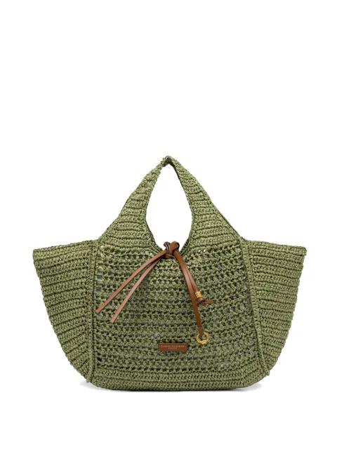Nefeli drawstring shoulder bag by GIANNI CHIARINI