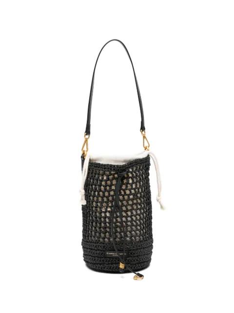 Nefeli woven clutch bag by GIANNI CHIARINI