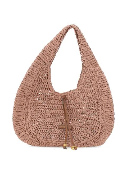 Nefeli woven-design shoulder bag by GIANNI CHIARINI