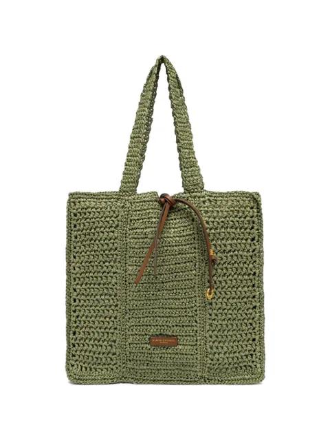 Nefeli woven tote bag by GIANNI CHIARINI