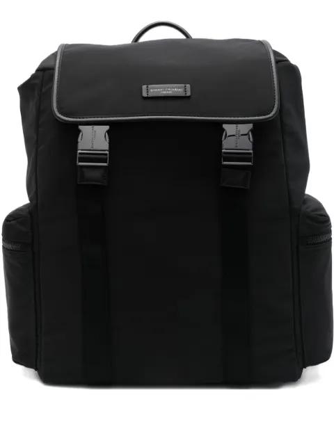 Oslo buckle-fastening backpack by GIANNI CHIARINI