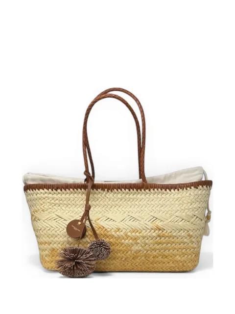 Paloma pompom shoulder bag by GIANNI CHIARINI