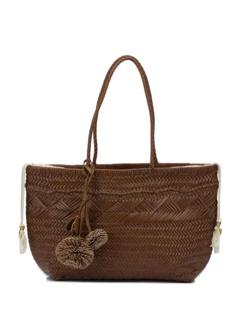 Paloma woven shoulder bag by GIANNI CHIARINI