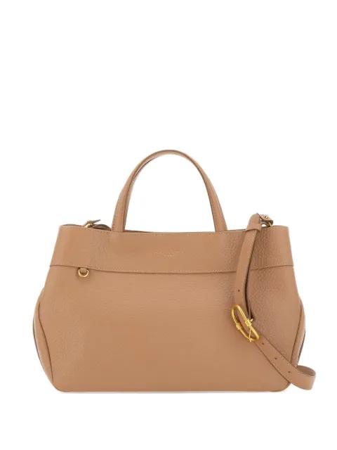 Selena hammered tote bag by GIANNI CHIARINI