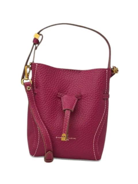 Sienna drawstring shoulder bag by GIANNI CHIARINI