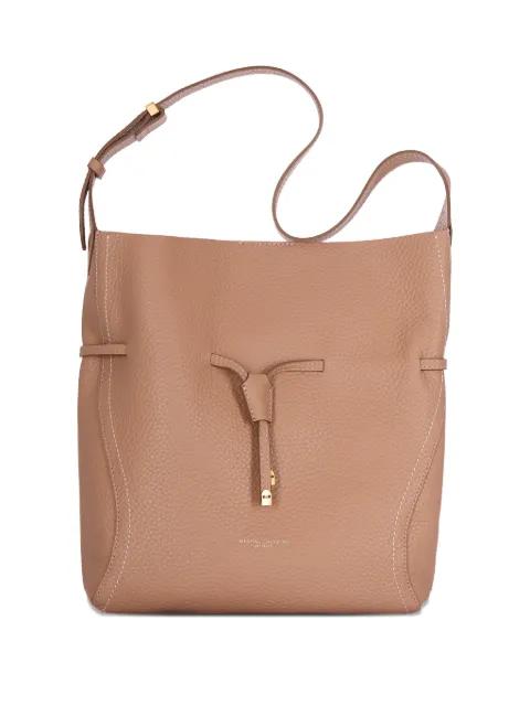 Sienna drawstring shoulder bag by GIANNI CHIARINI